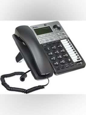AT&T 2-Line Corded Phone with Digital Answering Machine (ML17939)